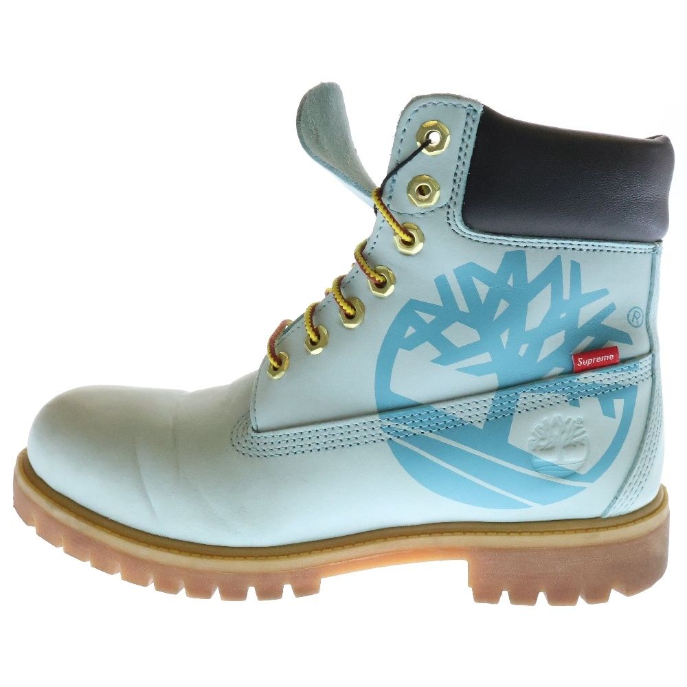 SUPREME (シュプリーム) 20AW ×Timber land Big Logo 6‐lnch Premium