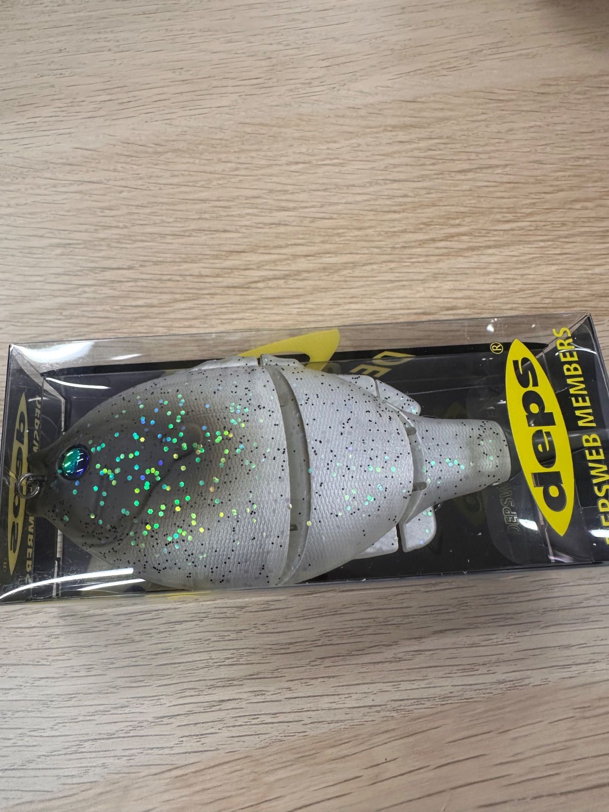 deps バサロスイマー エレクトリックシャッド - メルカリ
