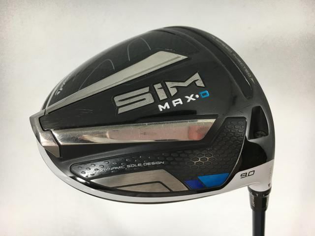 返品OK ゴルフクラブ テーラーメイド SIM MAX-D シム マックス-D ドライバー 2020 日本仕様 TENSEI BLUE TM50 1W