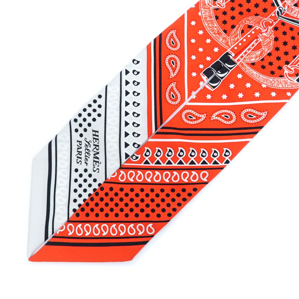 名東】エルメス ツイリー EPERON D OR BANDANA エプロンドール