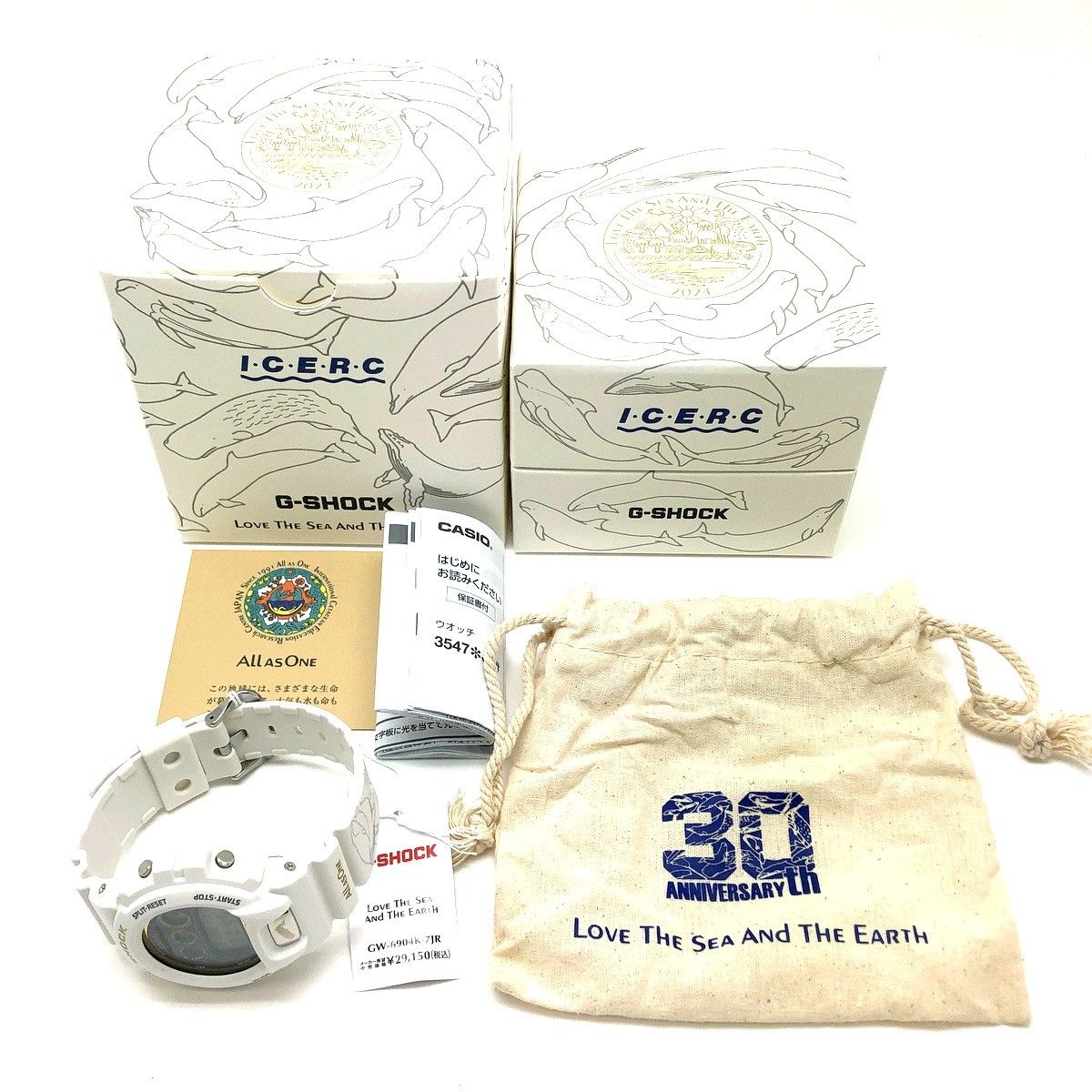 G-SHOCK ジーショック GW-6904K-7 イルクジ2024 コラボ30周年記念 電波  