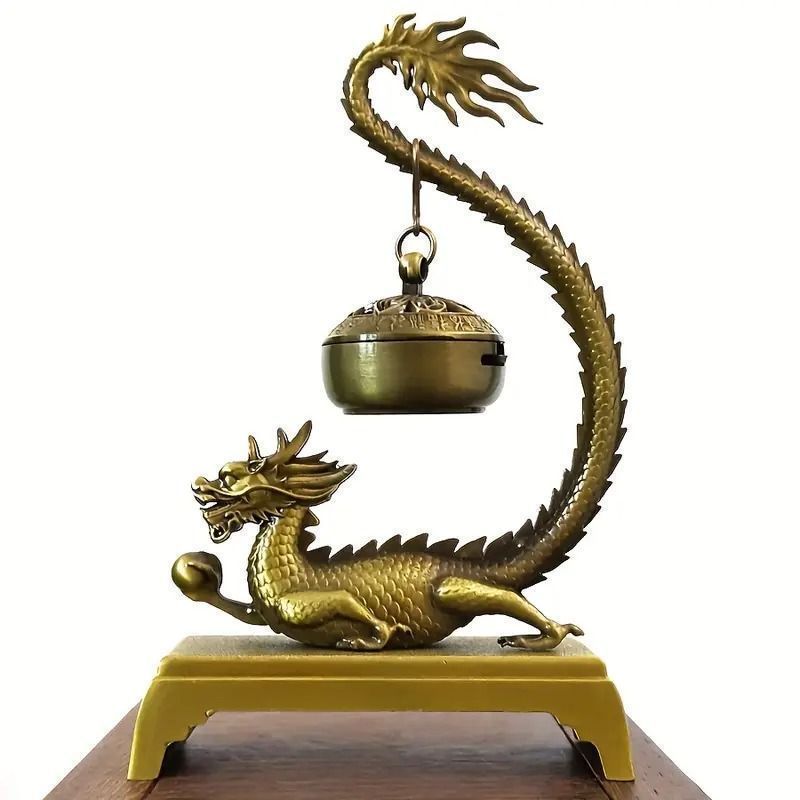 アンティーク 香枦 未使用 七草模様 香炉 鍛栄造 茶道具 共箱 未使用品