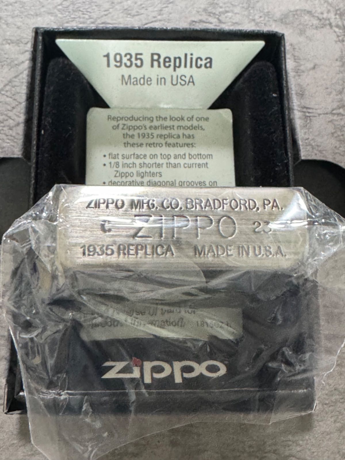 zippo Seven Stars 1935REPLICA 限定数 500個 セブンスター 1935 