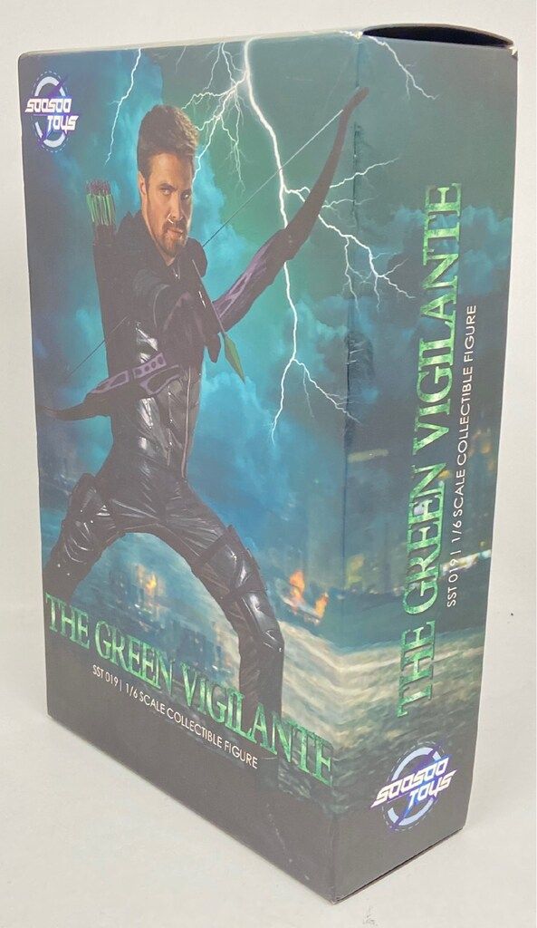 SOOSOO TOYS COLLECTIBLE FIGURE THE GREEN VIGILANTE 1/6スケール