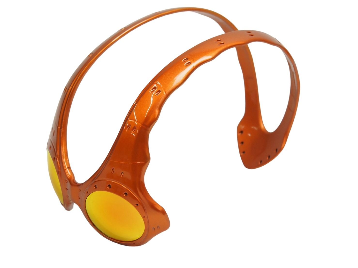 名作 OAKLEY オークリー サングラス オーバーザトップ オレンジ