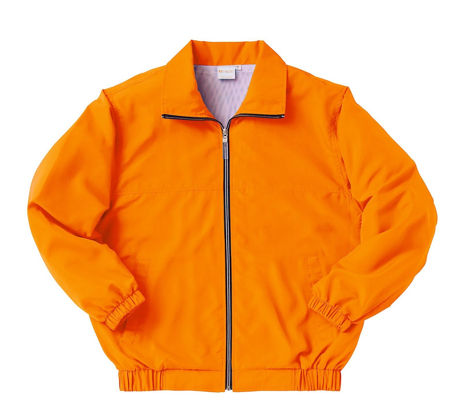 Color 28 オレンジ_Size SS KURODARUMA クロダルマ ジャンパー 内側総メッシュ 内ポケット オレンジ