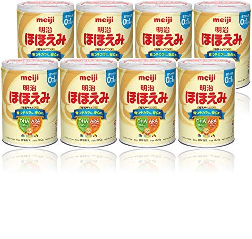 明治ほほえみ 800g ×8個 粉末 0か月 ケース販売