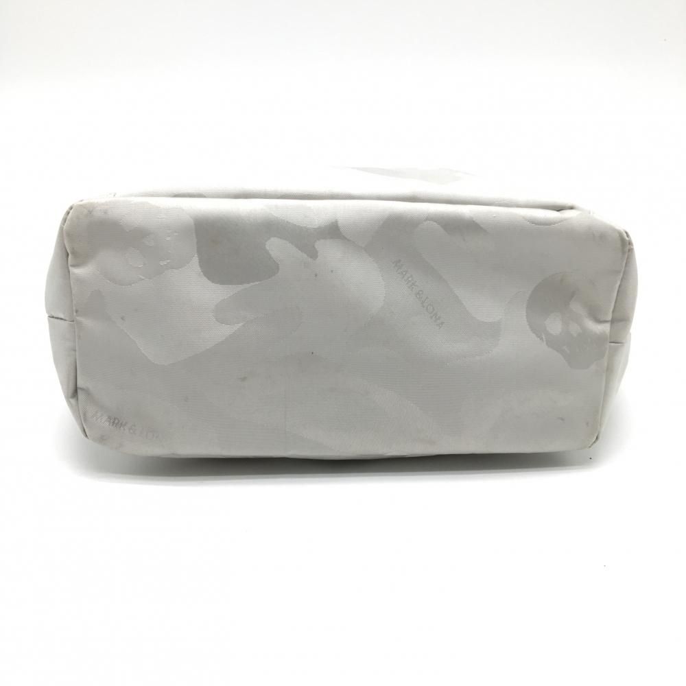 MARK&LONA マークアンドロナ ボールポーチ スカル カモフラ 迷彩柄