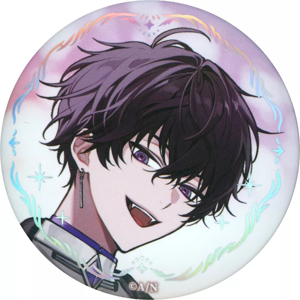 にじさんじ ART OF NIJISANJI缶バッジ 佐伯イッテツ 21点セット 中古】バッジ・ビンズ 佐伯イッテツ 「バーチャルYouTuber にじさんじ