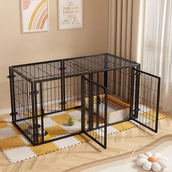 MORITA 電気カーペット2畳用 ホットカーペットカバー付 うさぎ ピンク