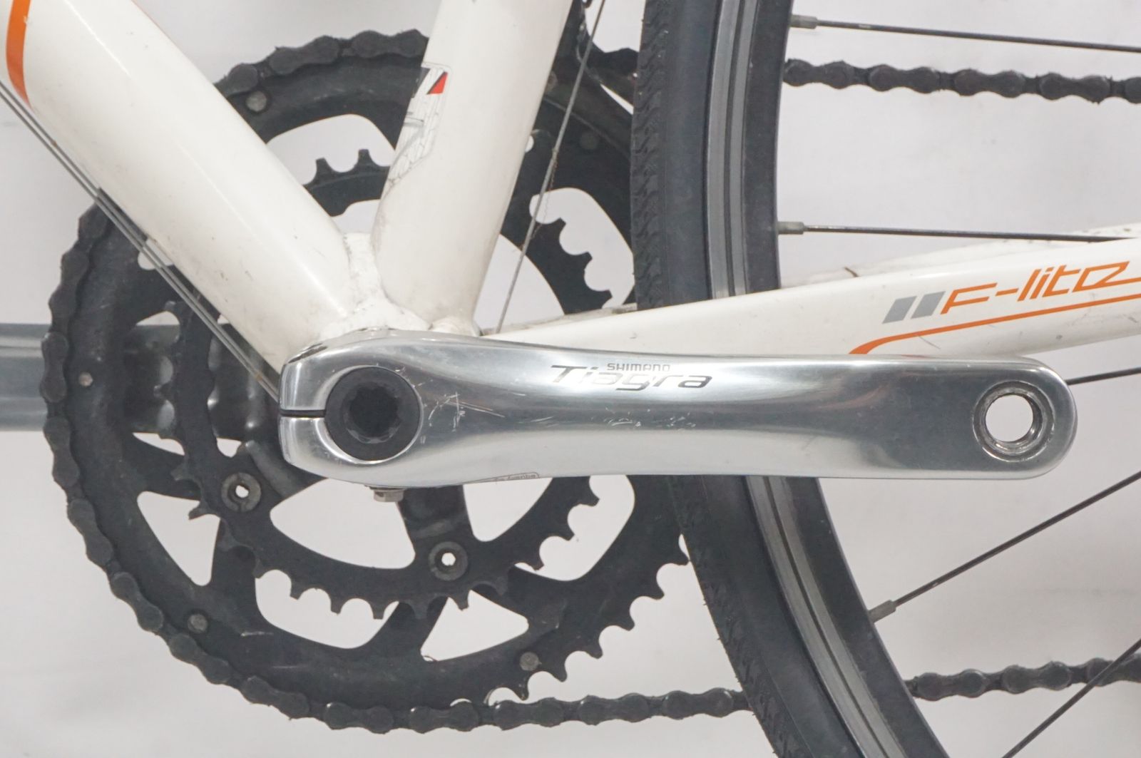 【ジャンク品】FELTロードバイク　エントリーモデル　F85 FELT F85 ロードバイク☆グレーグリーン/サイズ54/僅か使用☆低価格で