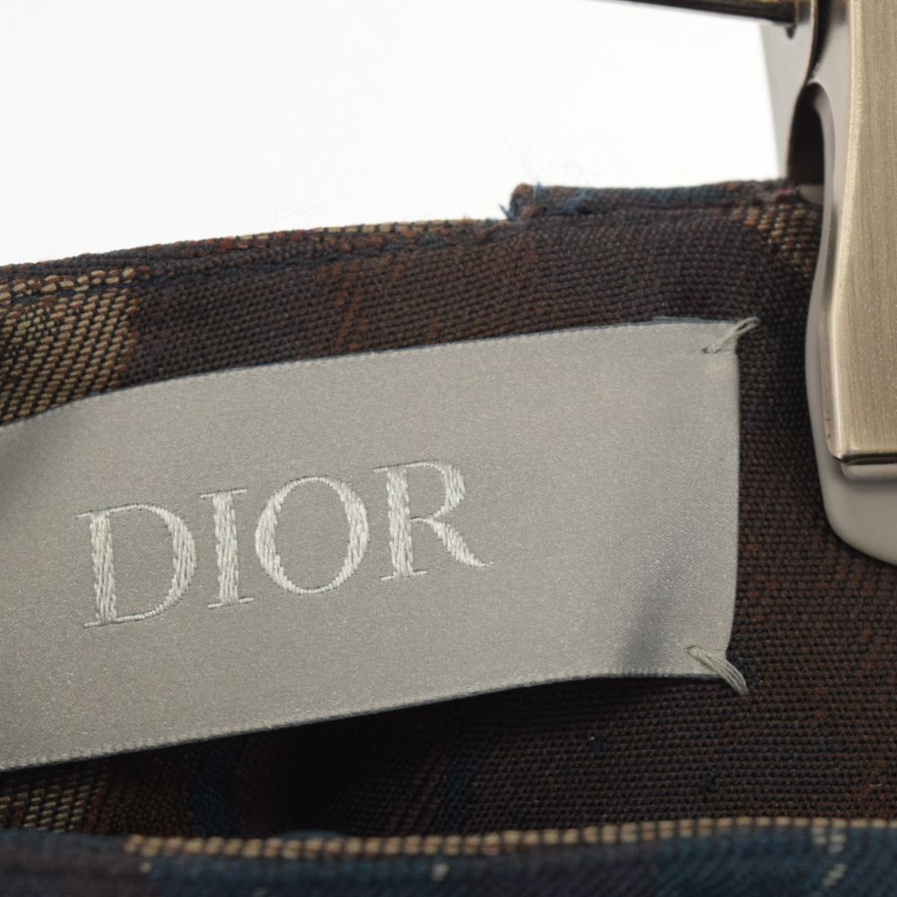 DIOR (ディオール) 21AW×PETER DOIG ピータードイグ カモフラージュテクニカルジャカードパンツ 013C122A5336 マルチ  - メルカリ