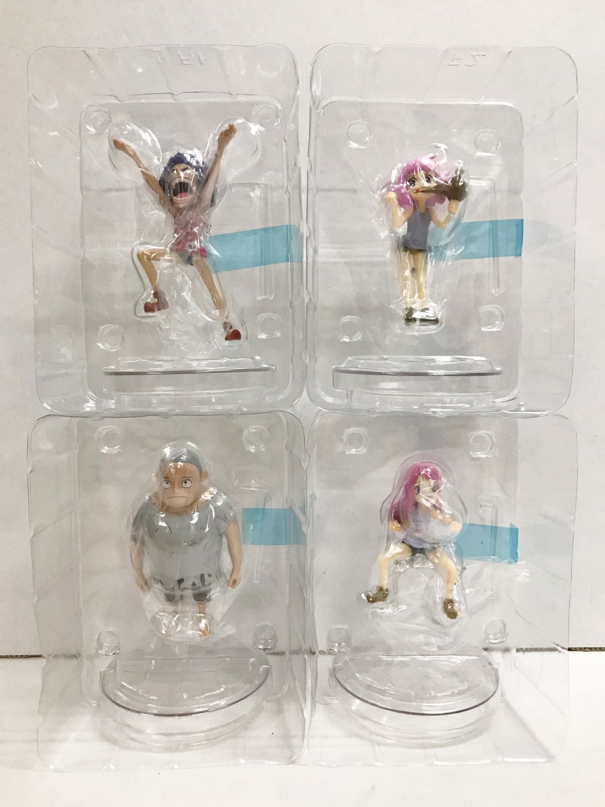 一番くじ　ワンピース　F賞 幼少期 ミニフィギュア　全4種セット ONE PIECE - ワンピース 一番くじ F賞 幼少期ミニフィギュア