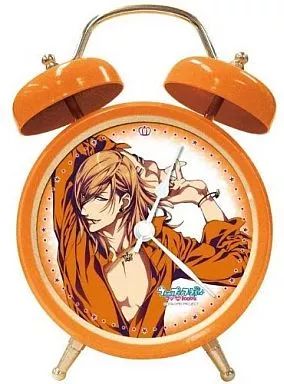 希少品 新品 目覚まし時計 神宮寺レン ボイスアラームクロック うたプリ 中古】置き時計・壁掛け時計(キャラクター) 神宮寺レン ボイス