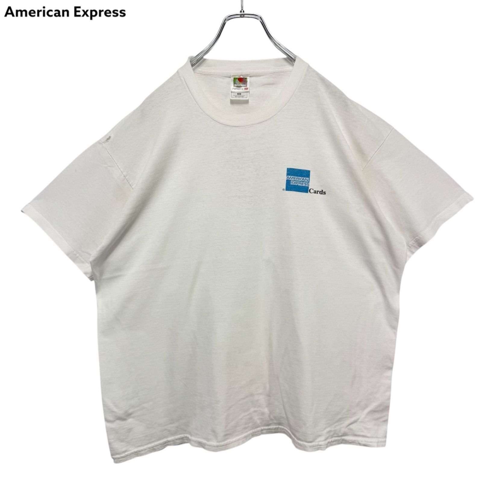 90s-00s vintage American Express AMEX Print T-shirt Tee 90s-00s vintage American Express AMEX Print T-shirt Tee