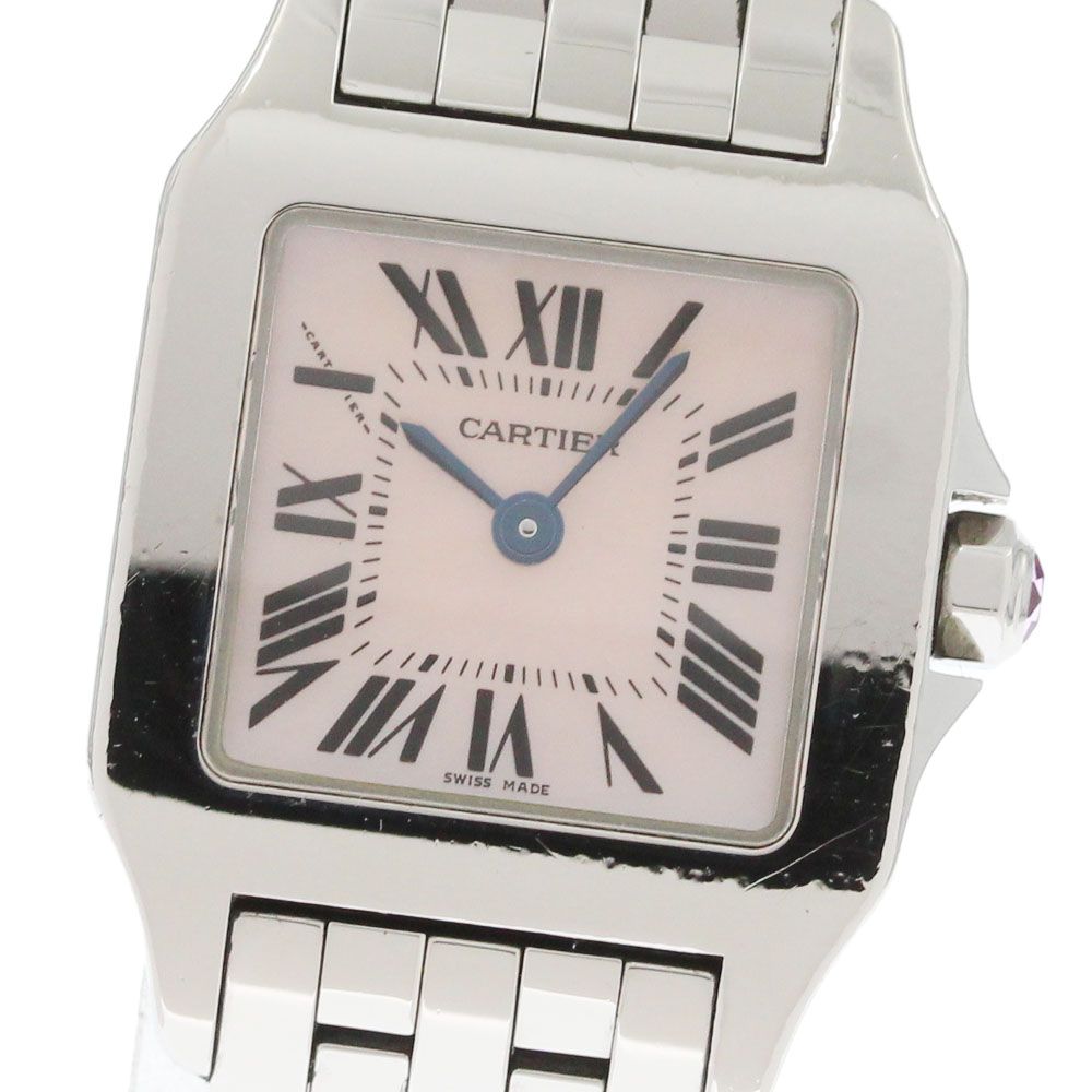 19 フェンディ オロロジ 6100L ラウンド シェル レディース 腕時計