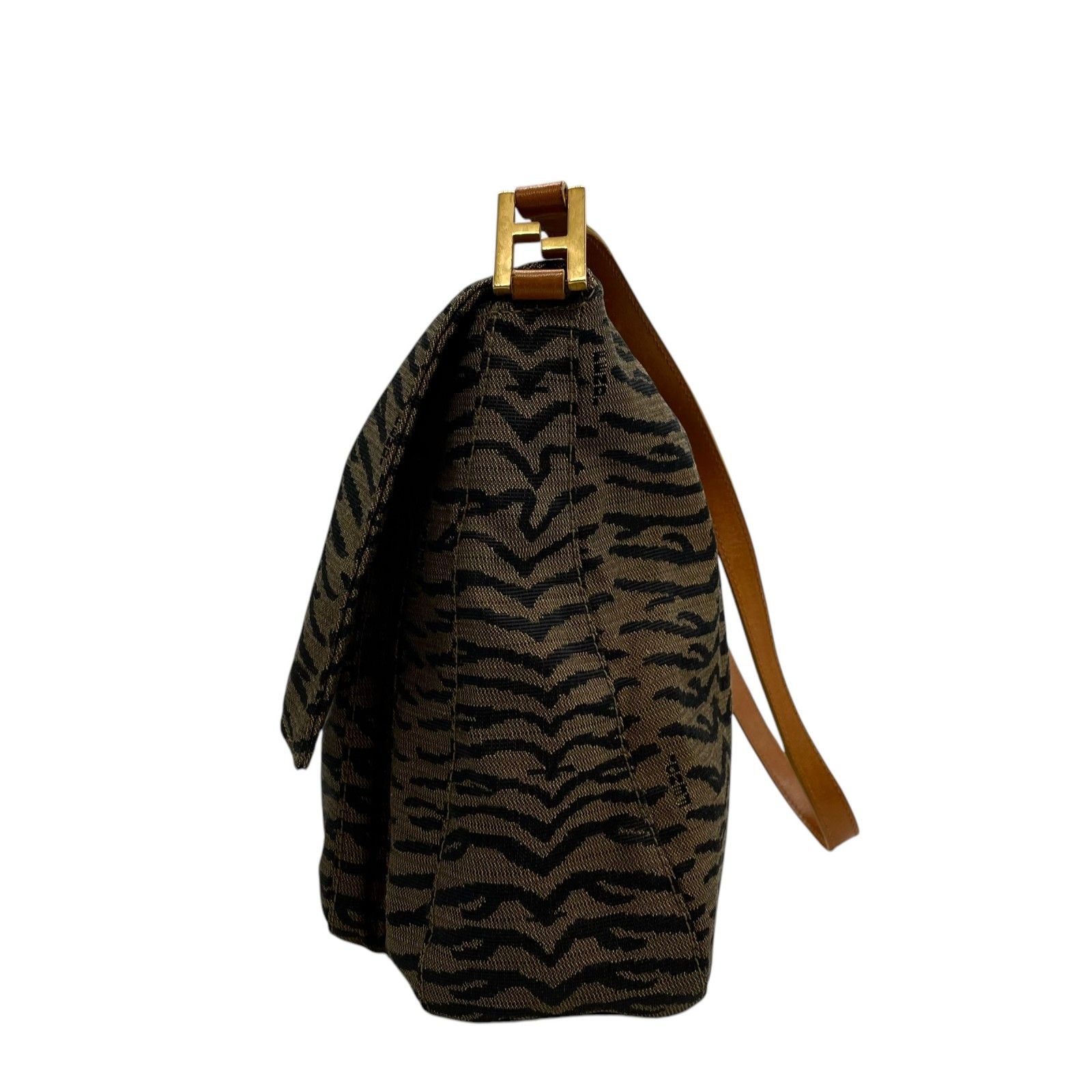 FENDI フェンディショルダーバッグ 斜め掛け キャンバス レザー カーキ茶 楽天市場】フェンディ FENDI ミニショルダーバッグ ショルダー