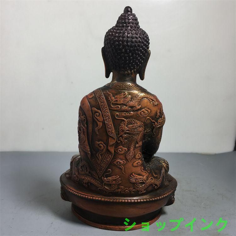 地蔵 菩薩 観音 釈迦仏像 銅製 仏像 彫刻 置物 開運 風水 地蔵 菩薩