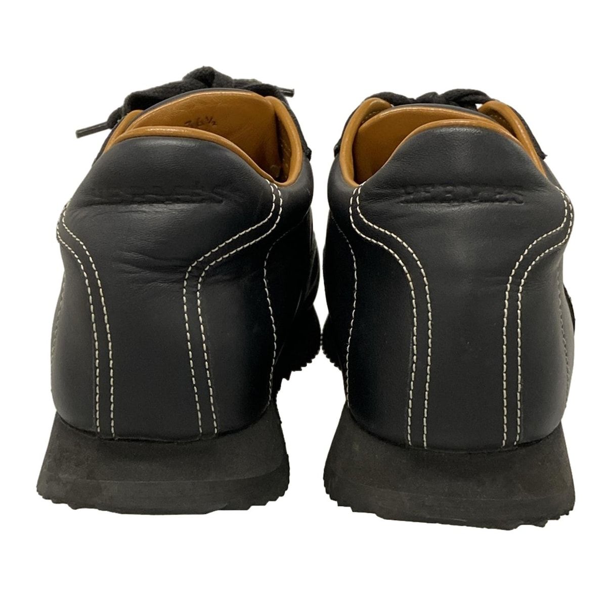 HERMES(エルメス) スニーカー 36 1/2 レディース クイック 黒