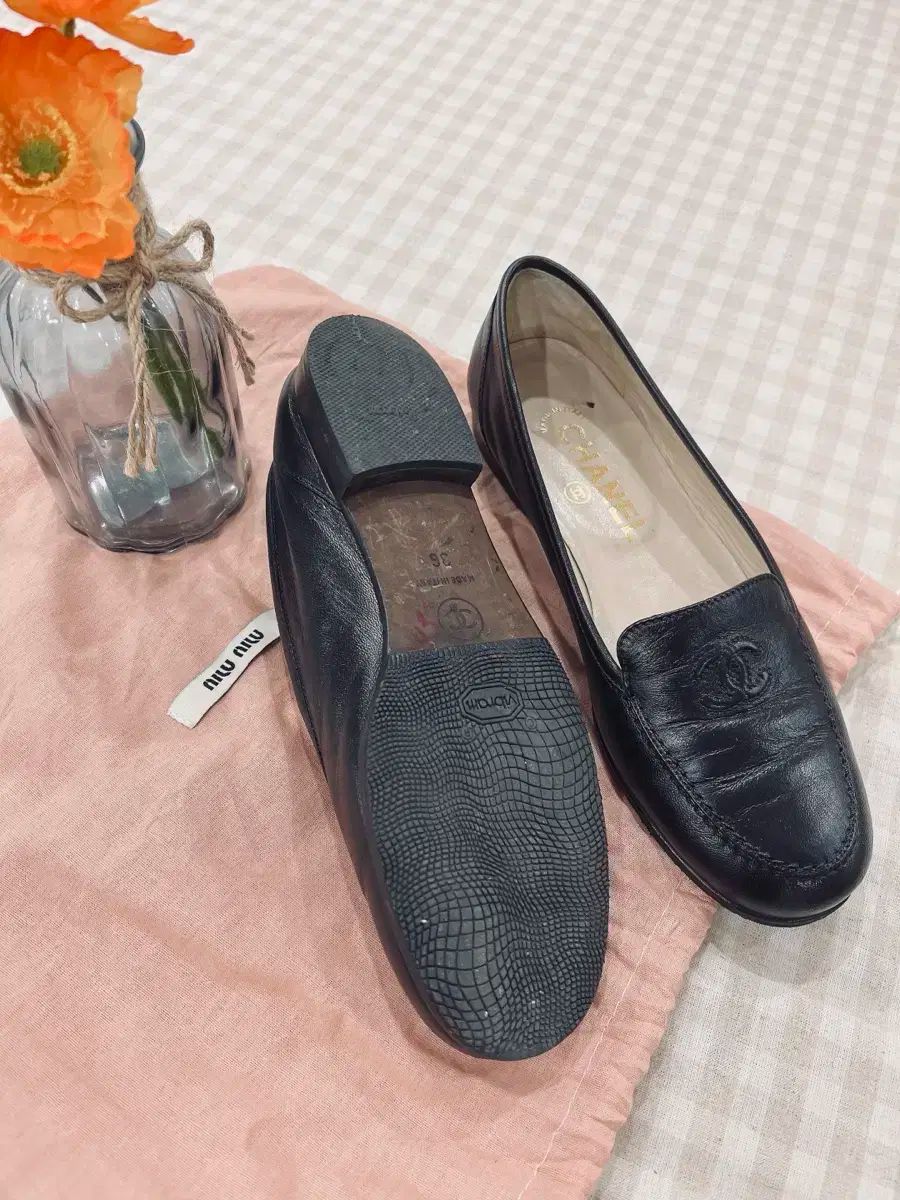 CHANEL(シャネル) 正規品 ヴィンテージ ローファー - メルカリ