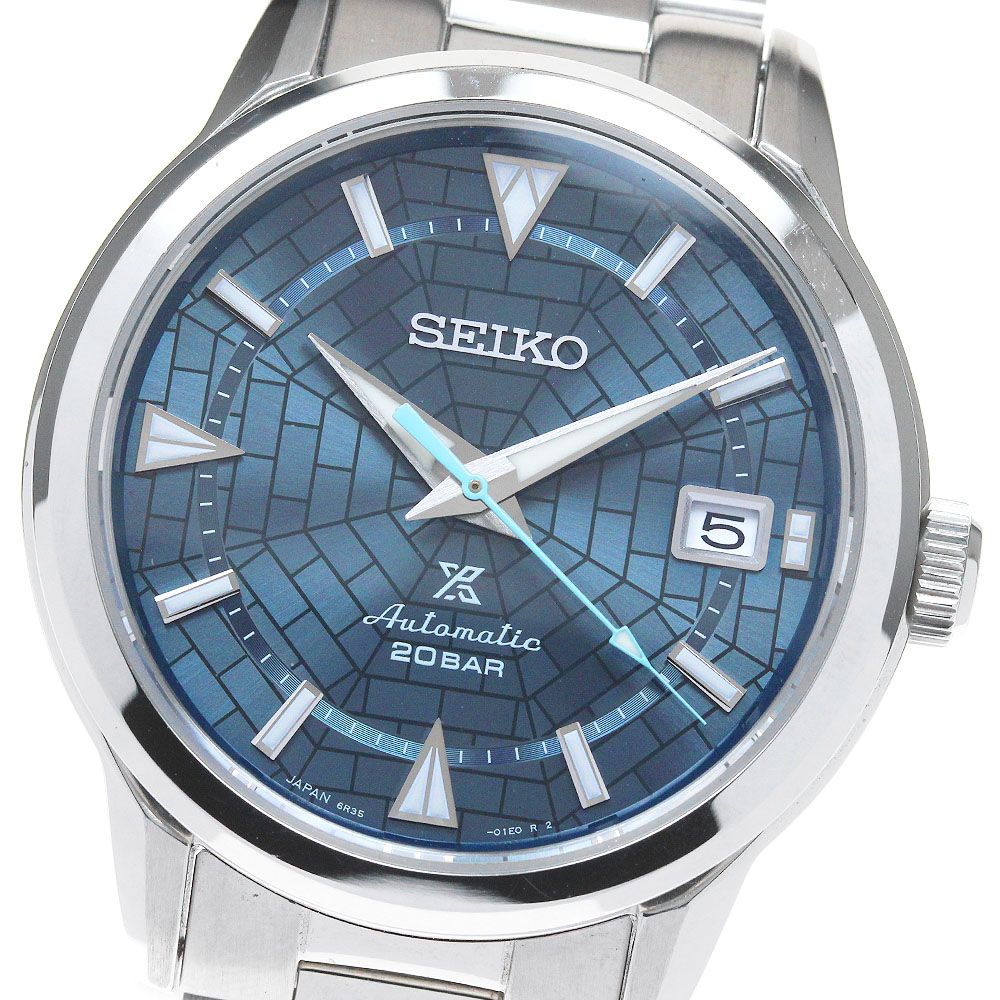 セイコー SEIKO SBDC151/6R35-01P0 プロスペックス アルピニスト 創業140周年記念 限定モデル 自動巻き メンズ良品保証書付き_861382