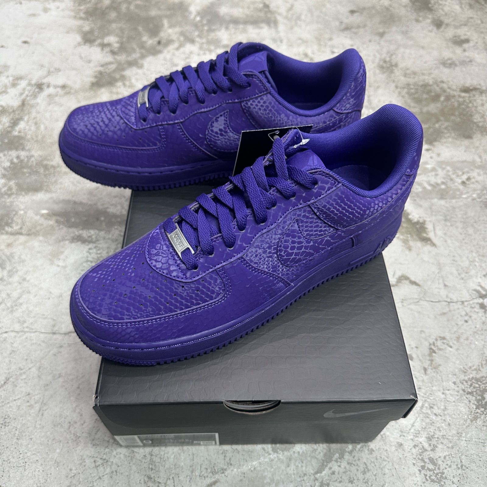 国内正規 未使用品 Kobe Bryant NIKE Air Force 1 Low Court Purple 