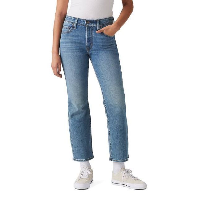 【送料無料】 リーバイス レディース デニムパンツ ボトムス Women's Levi's 725 Kick Boot Cut Jeans Rejected