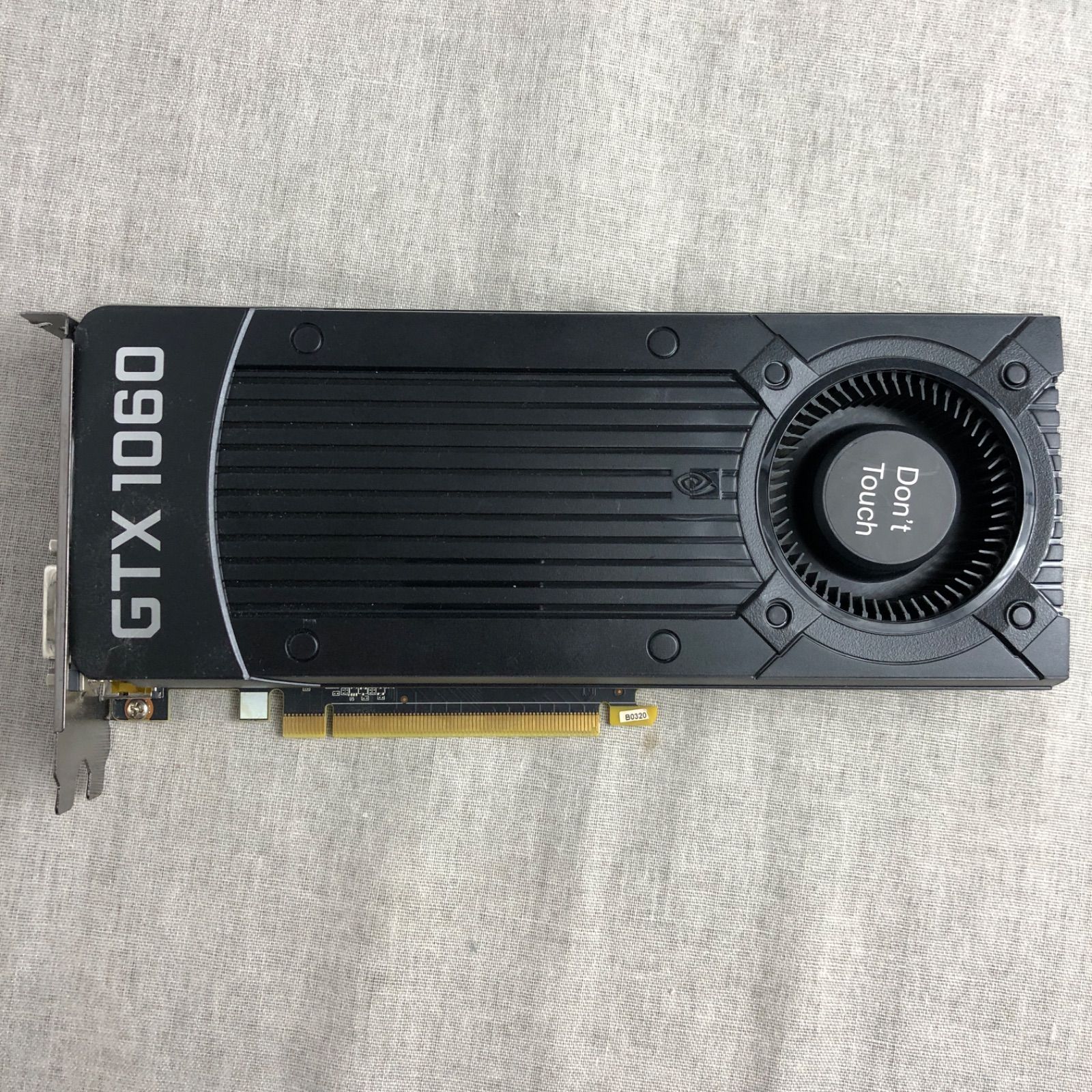 NVIDIA ZOTAC GeForce GTX1060 3GB 【グラフィックボード】