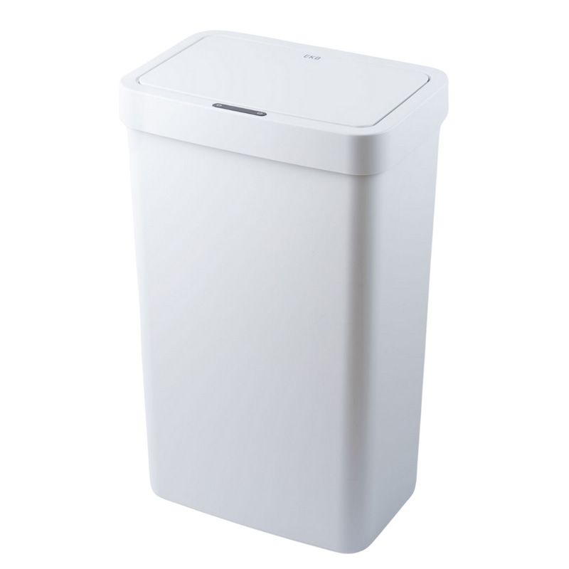 メーカー EKO ハナ センサービン ゴミ箱 ホワイト EK6226P-50L-WH 50L