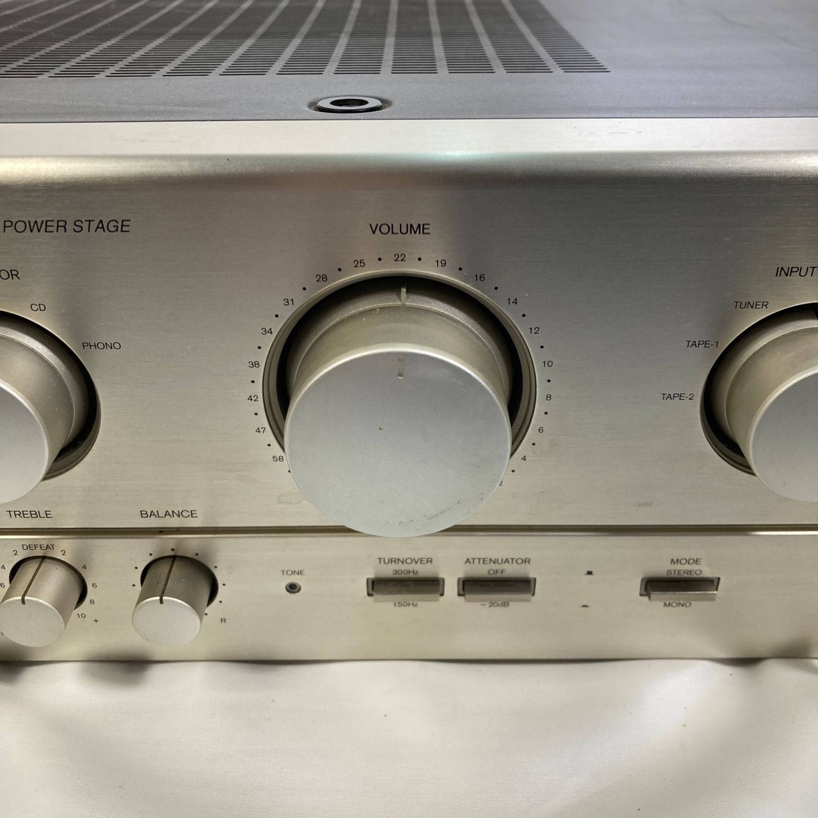 大型連休セール【動作品・超美品】ONKYO A-917R プリメインアンプ 訳アリ】ONKYO Integra A-917R プリメインアンプ - メルカリ