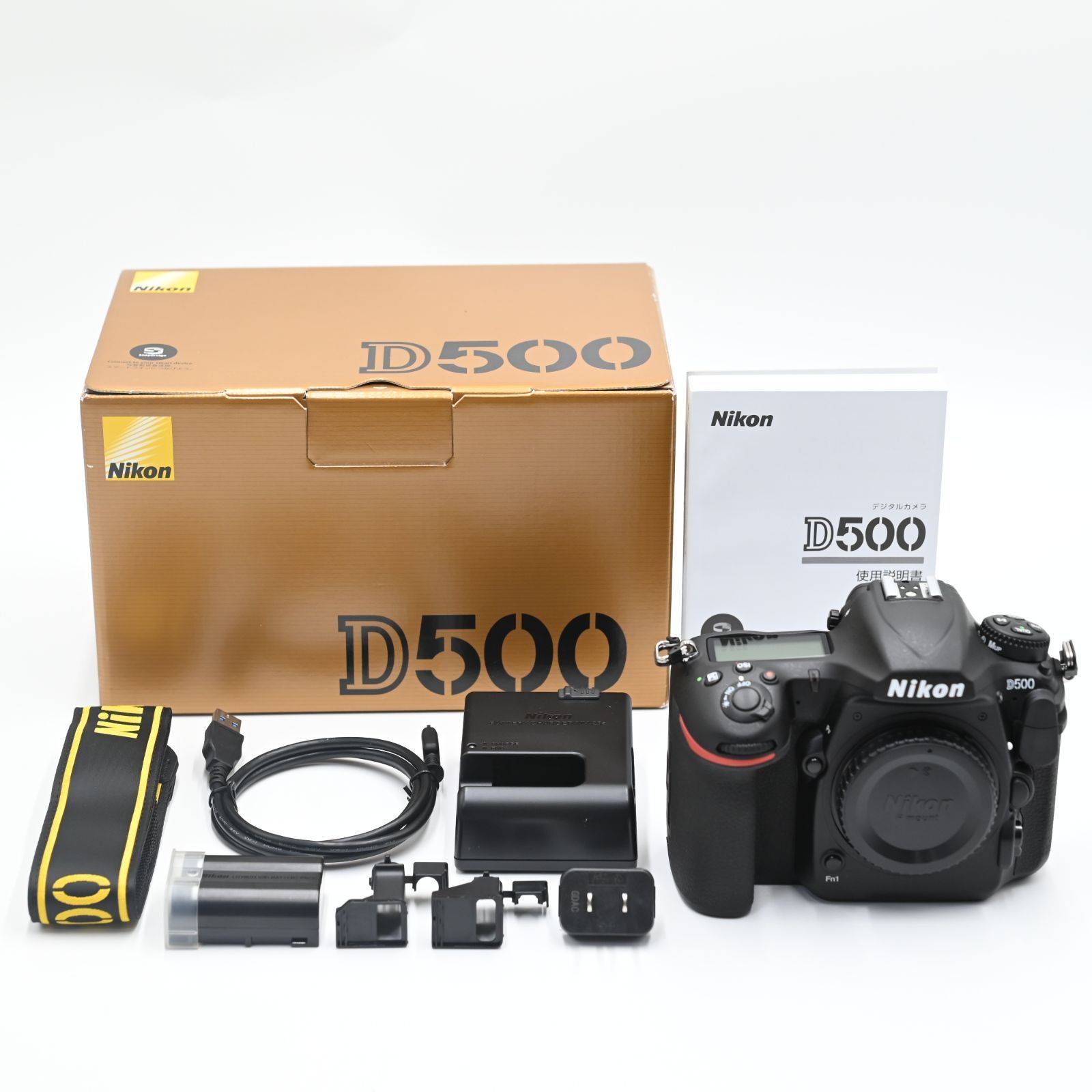 【中古・HDMI不調】Nikon D500 ニコン デジタル一眼レフ カメラ Amazon | 【整備済み品】 Nikon デジタル一眼レフカメラ D500 ボディ