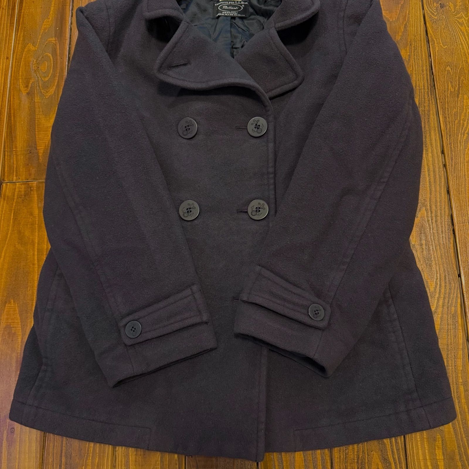 ウールピーコート 8REG