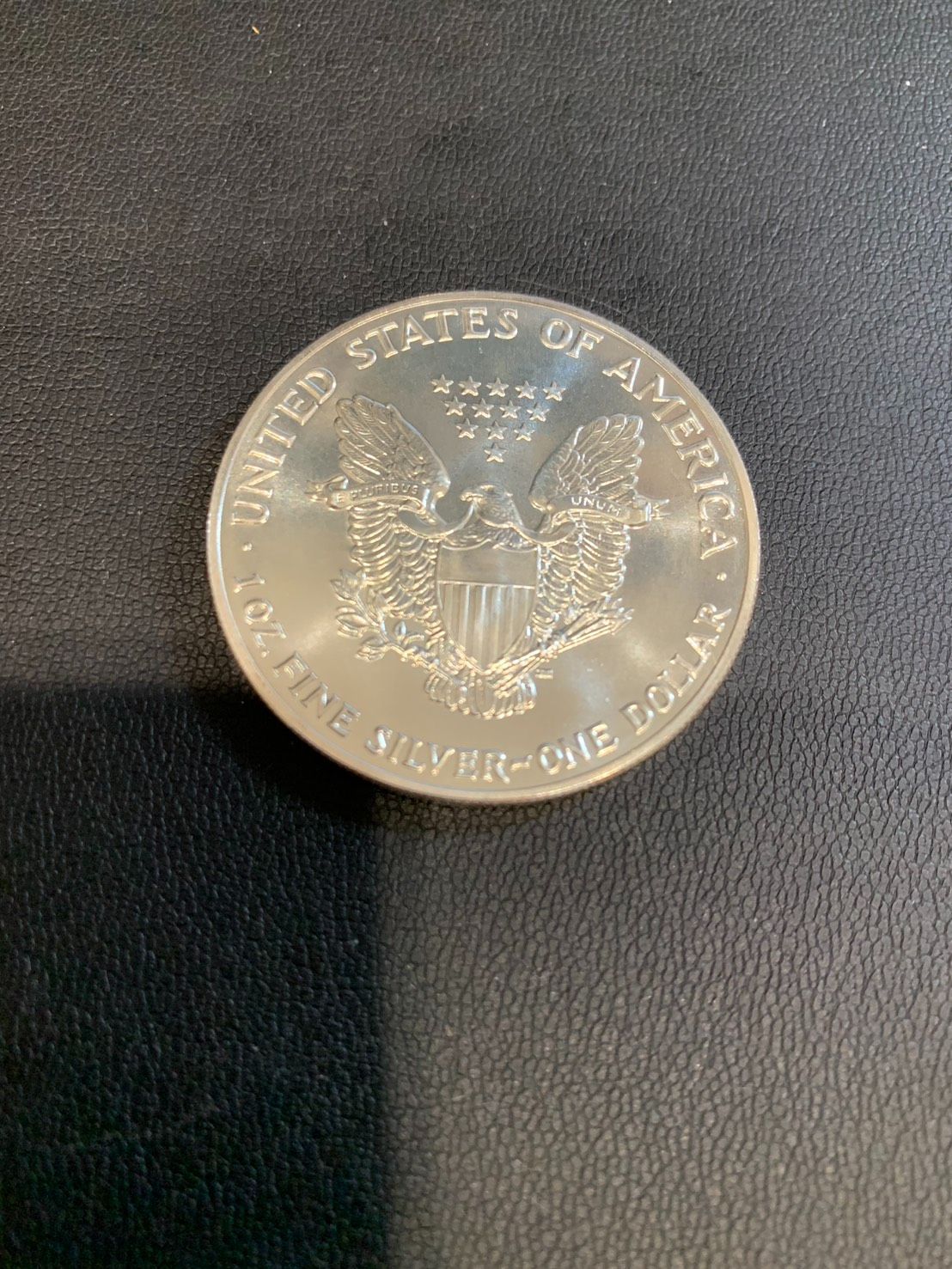 1990年 アメリカ イーグル銀貨 1オンス