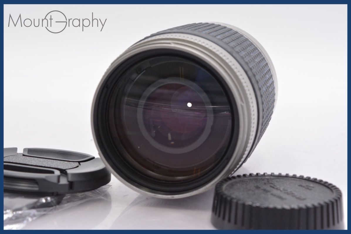 上 ニコン Nikon AF NIKKOR 70-300mm F4-5.6 G 前後キャップ-レンズフィルター付 完動 同梱可 am228