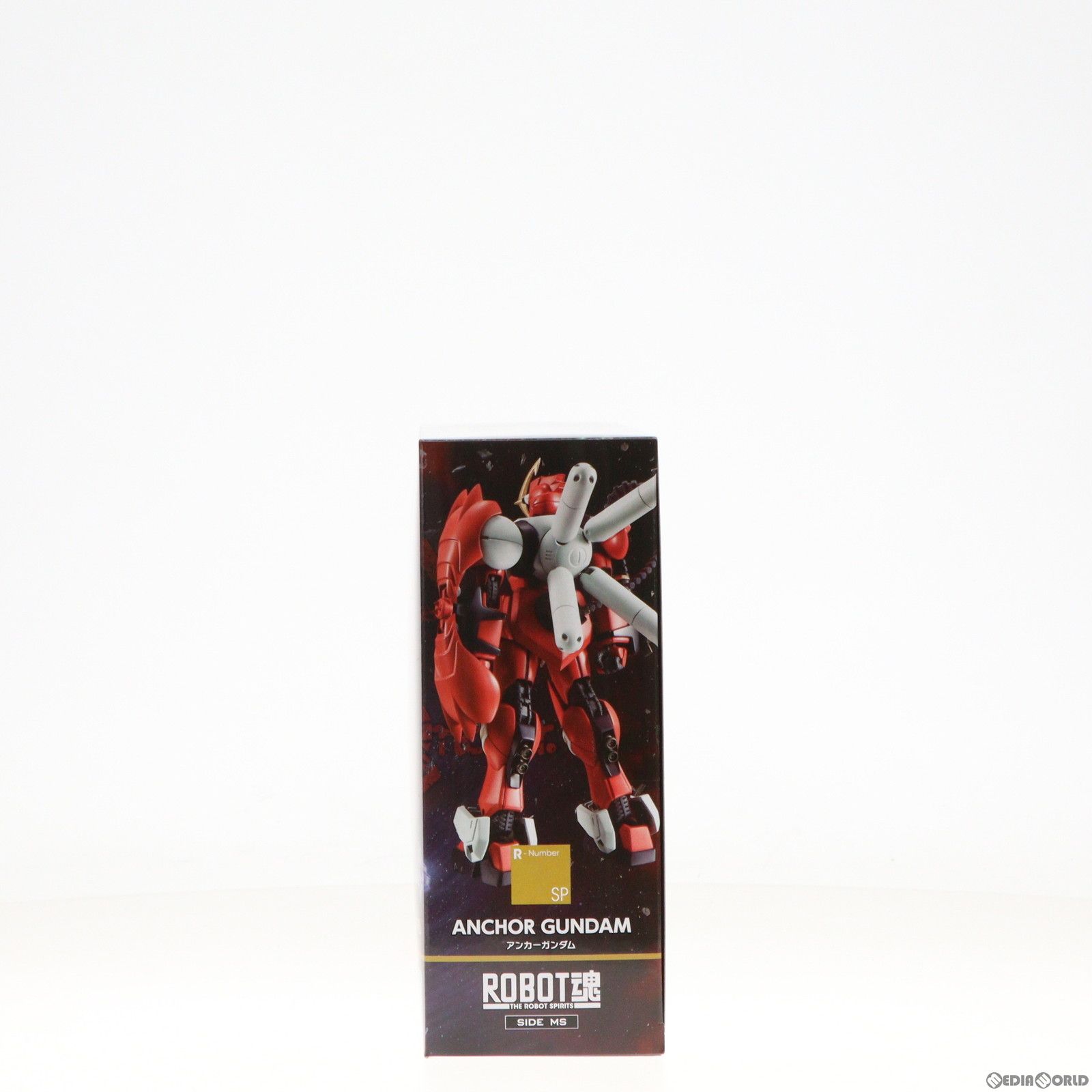 魂ウェブ商店限定 ROBOT魂(SIDE MS) アンカーガンダム 機動戦士