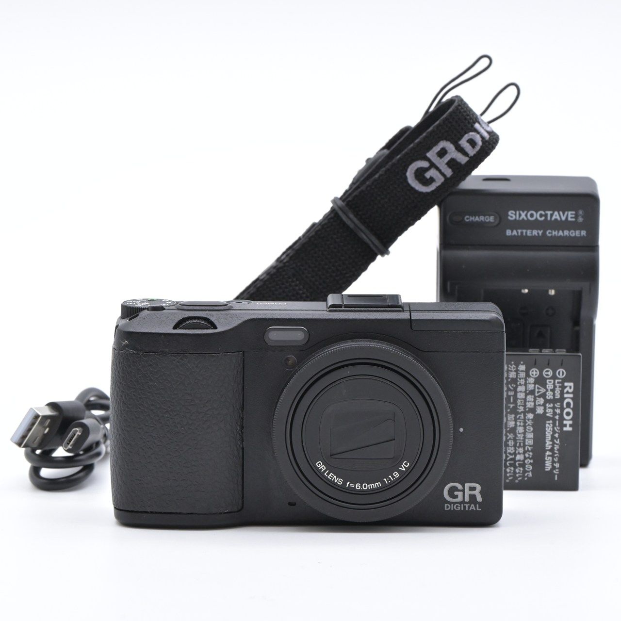 RICOH リコー GR DIGITAL4 【公式通販】