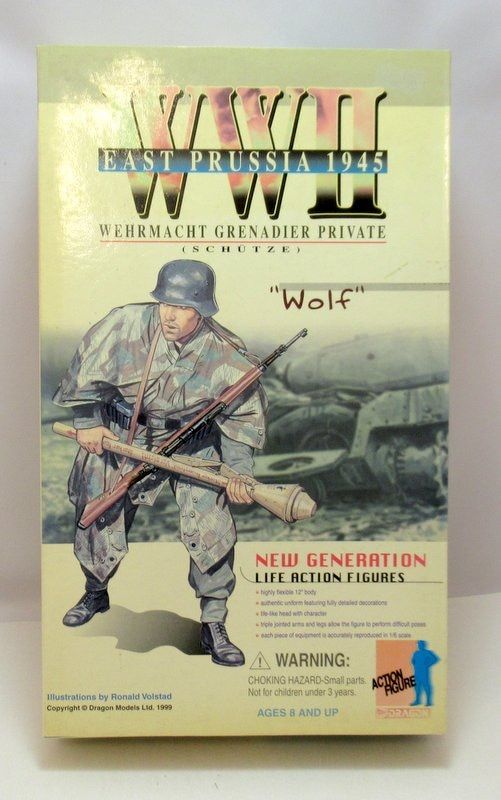 DRAGON NEW GENERATION / LIFE ACTION FIGURES WOLF 12インチ