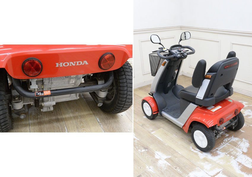 セニアカー HONDA 電動車椅子 ML100 シニアカー ホンダ モンパル ML100 シニアカー 電動車椅子 ジャンク ホンダ