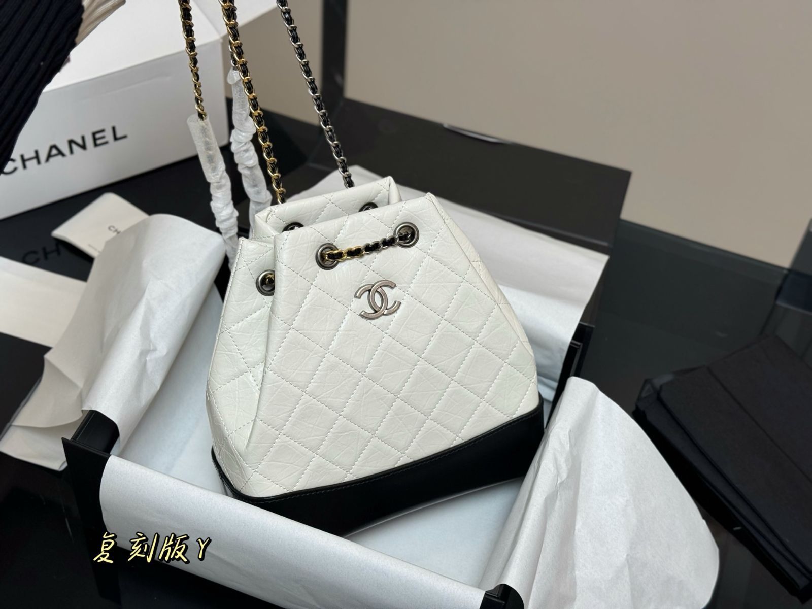 今日 Elegant CHANEL エレガントシャネル ガブリエル バックパック-WTO輸入