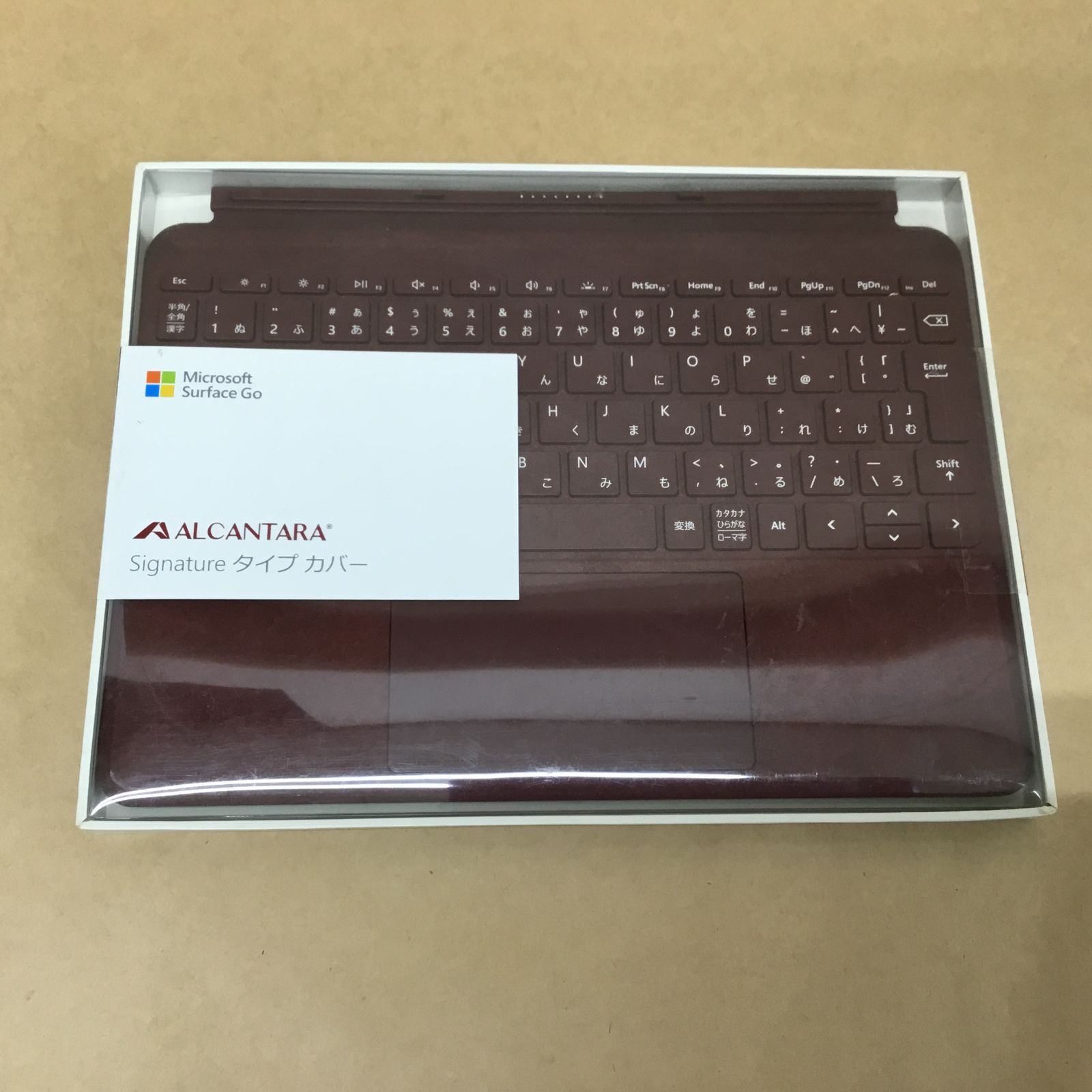 ＭＩＣＲＯＳＯＦＴ マイクロソフト Surface Goタイプカバー レッド KCN-00059 Model:1840