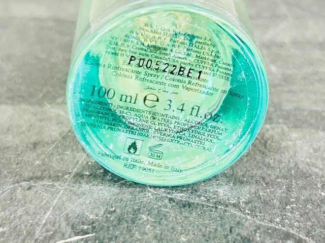 未使用? ブルガリ オ パフメ オーテヴェール リフレッシング スプレー