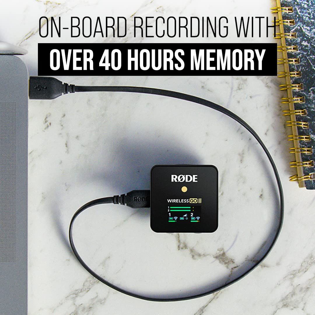 RODE Microphones ロードマイクロフォンズ Wireless GO II ワイヤレス