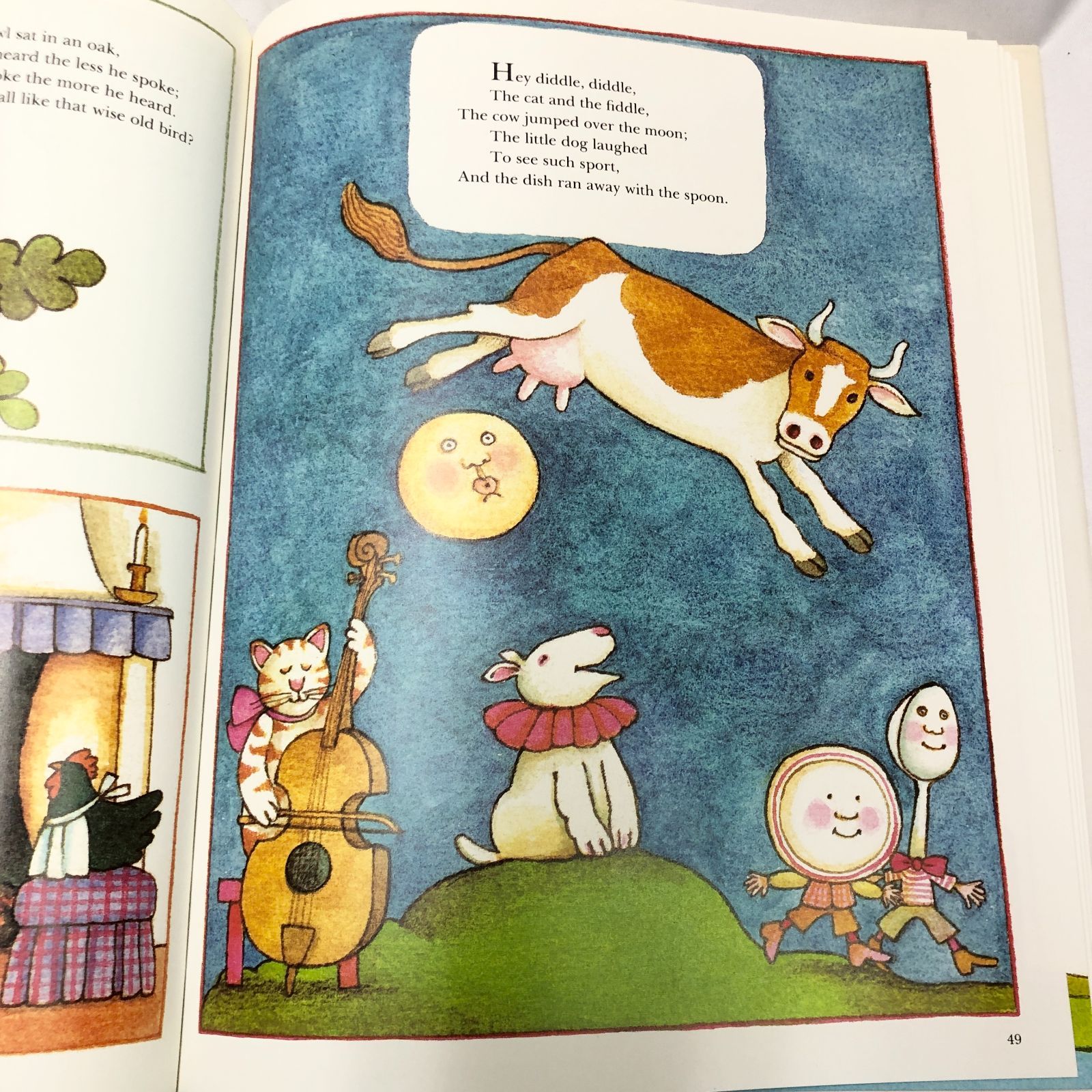 洋書絵本】Tomie dePaola's MOTHER GOOSE マザーグース