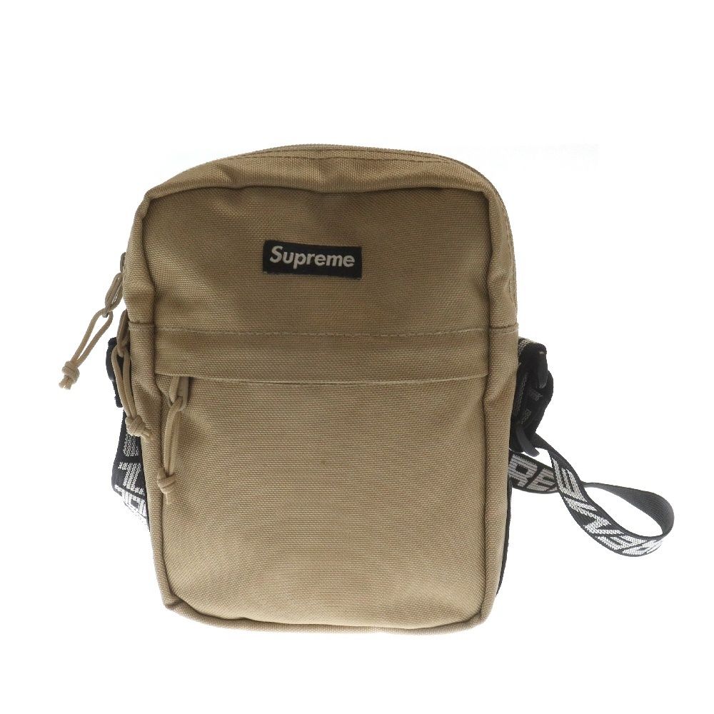 SUPREME (シュプリーム) 18SS CORDURA Shoulder Bag コーデュラ テープ