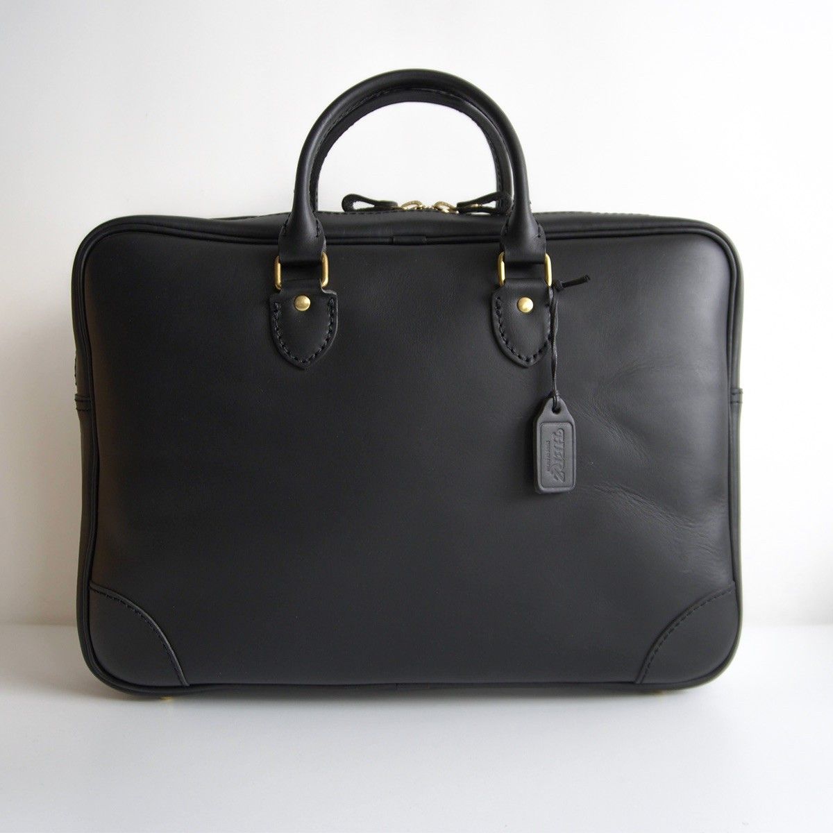 レザー ビジネスバッグ 黒　ヘルツ　HERZ 黒革で揃えるビジネスバッグと革小物｜革鞄・革小物のHERZ公式通販
