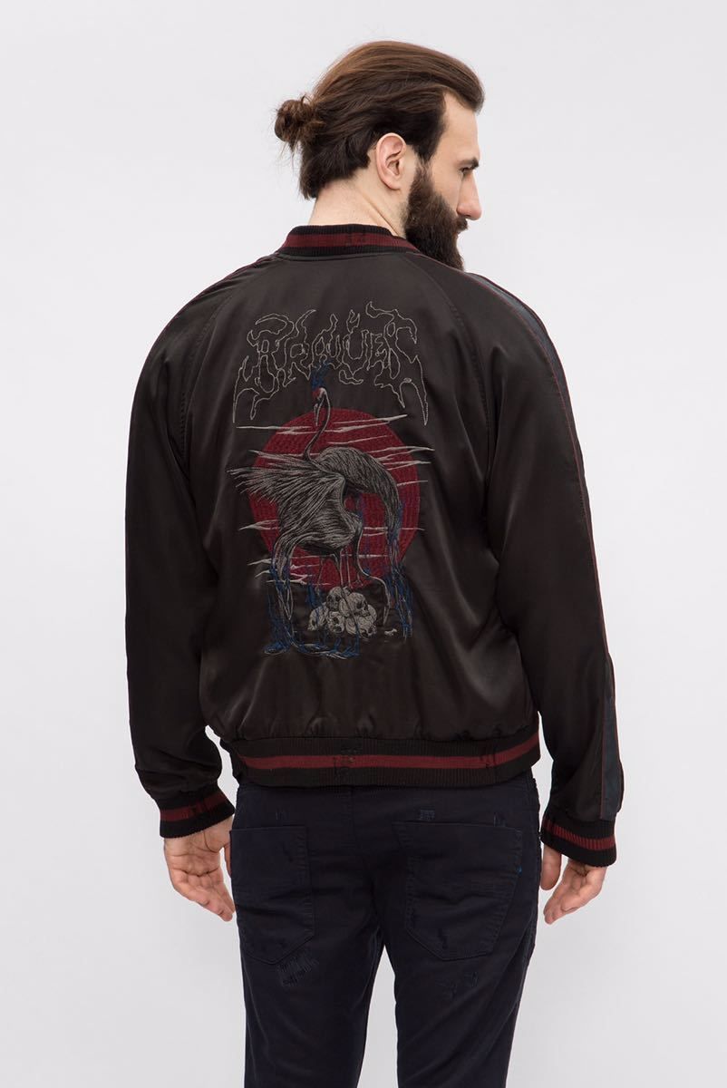 20AWリバーシブルキルティングスカジャンアラスカジャン シロイワヤギ×鷲モデル m48109638574_1.jpg?1736735643