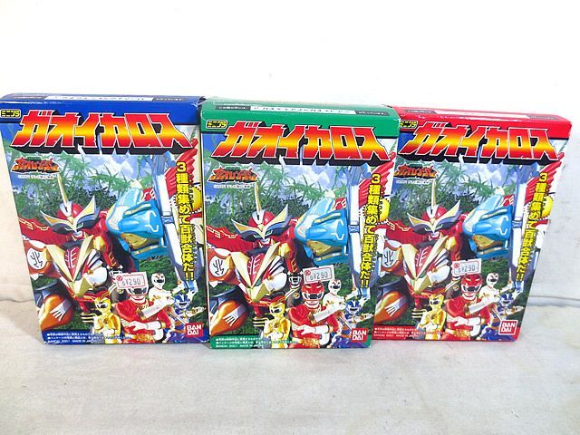BANDAI - 新品　バンダイ 百獣戦隊ガオレンジャー　百獣合体 ガオイカロス　ミニプラ　未開封 SMP [SHOKUGAN MODELING PROJECT] 百獣合体 ガオイカロス｜発売