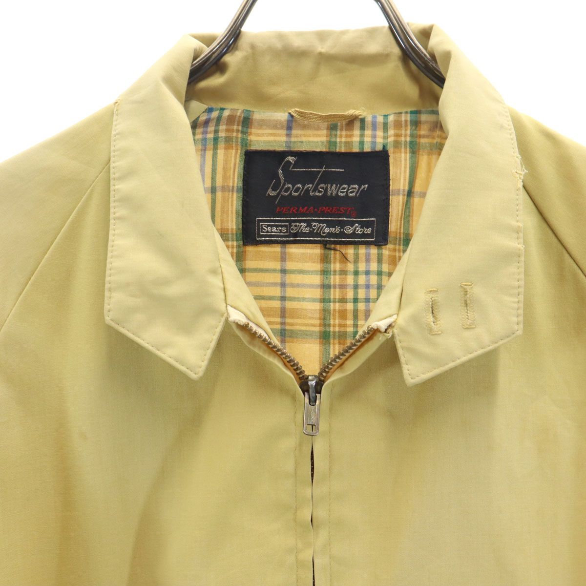 Sears シアーズ 70s ヴィンテージ タロンジップ スイングトップ