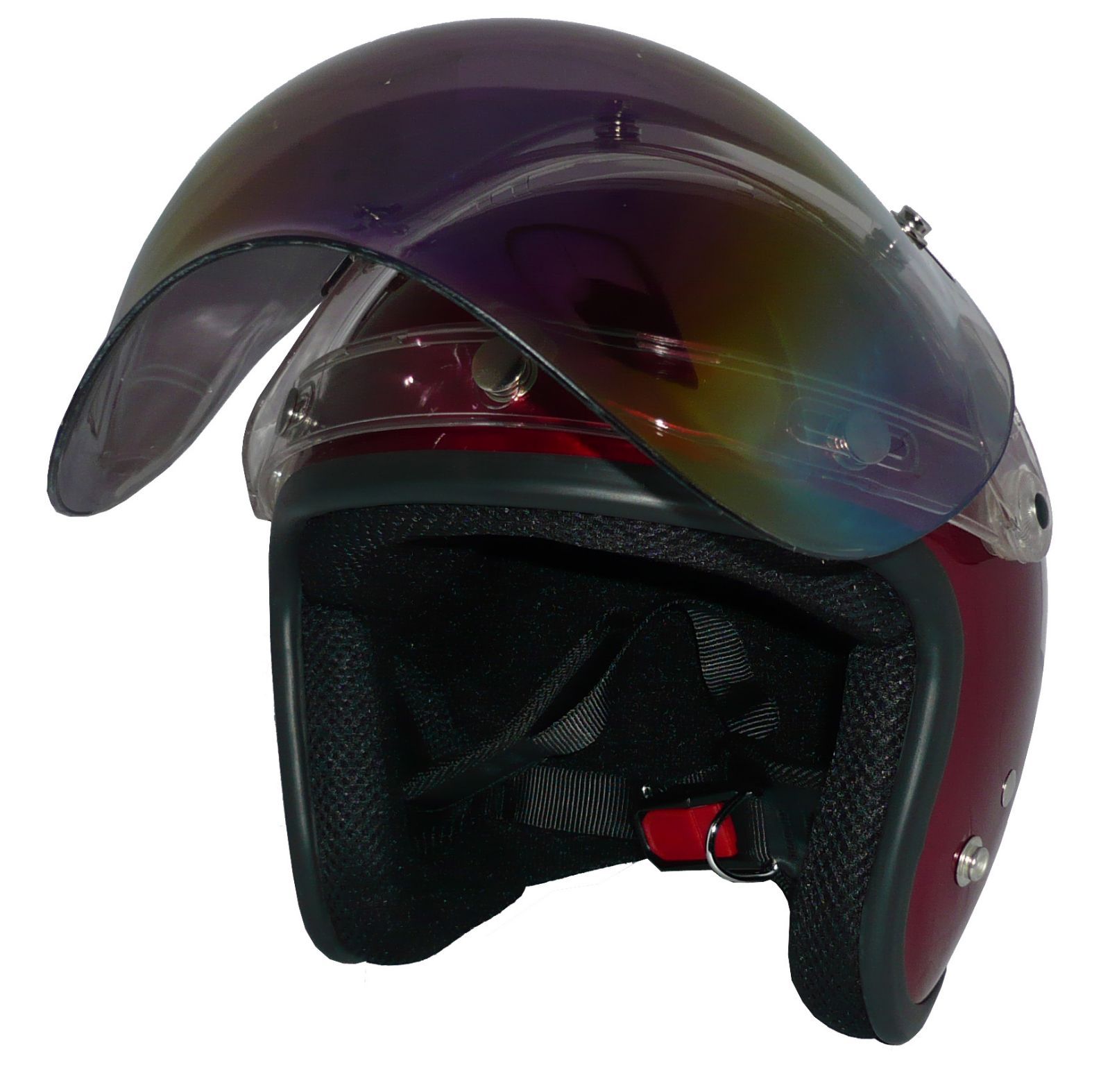 新品！ ZK-380スモールジェット【キャンディレッド】+レインボーバブル 