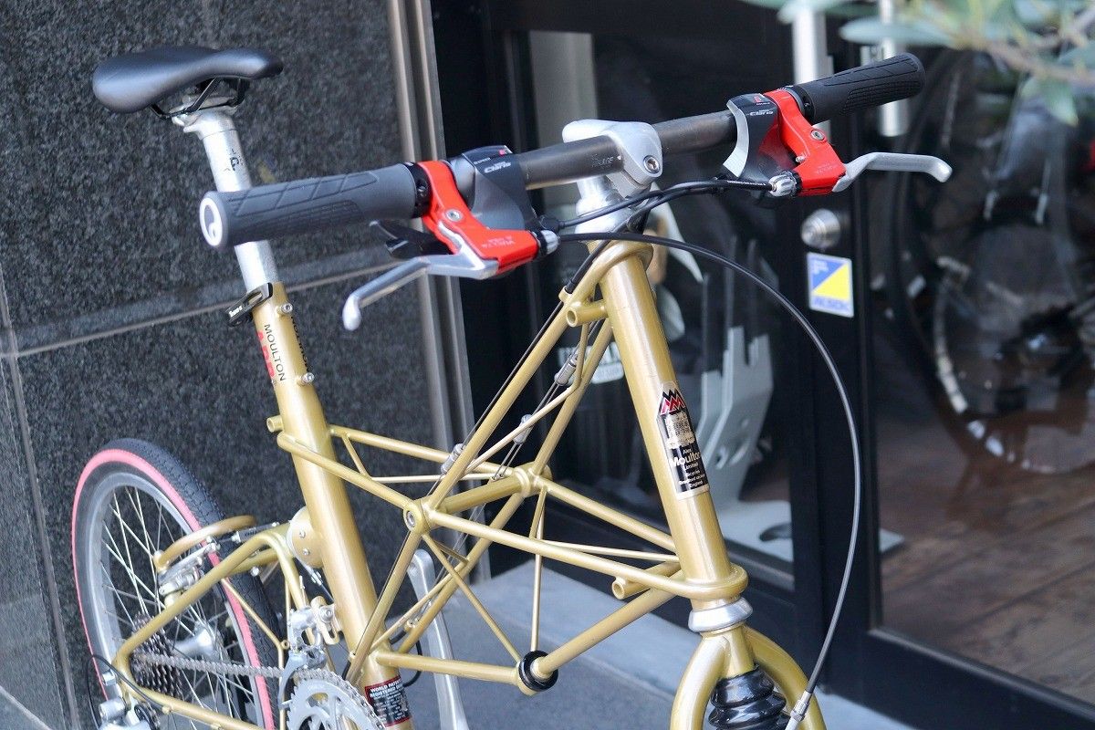 訳あり アレックスモールトン Alex Moulton APB-J16 分割式 訳あり アレックスモールトン Alex Moulton APB-J16 分割式
